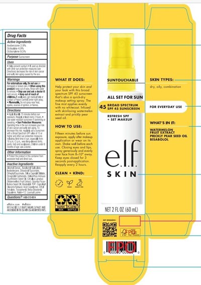 Packaging Label (81514 All Set For Sun)